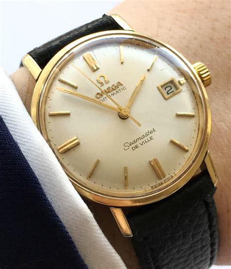 omega deville Seamaster vintage